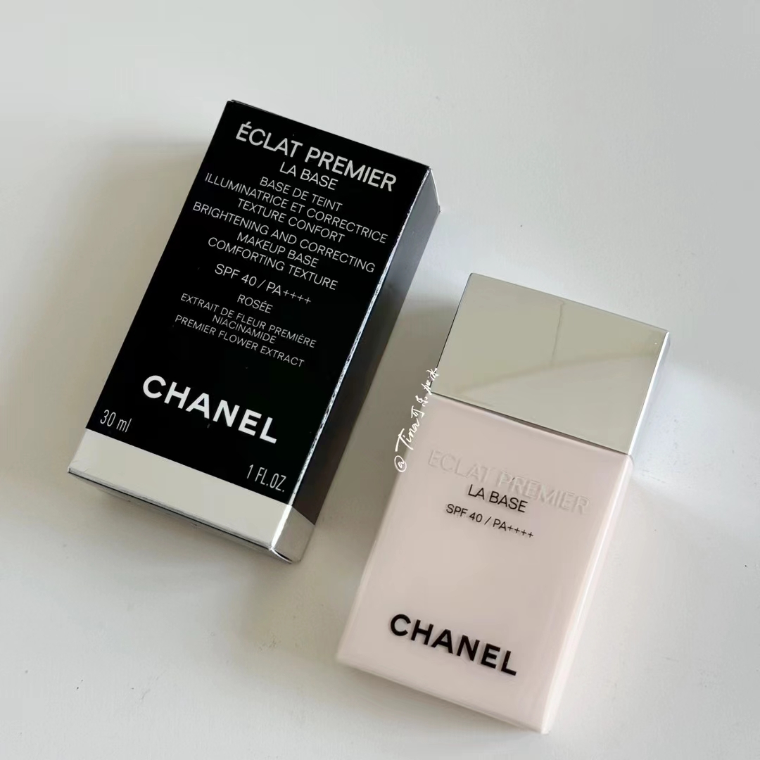 55. Base de maquillaje Chanel Rose防晒隔离霜 30ml 🔜 calidad uno a uno❗Versión 2025 más reciente de Chanel Rose防晒隔离霜 30ml, v…