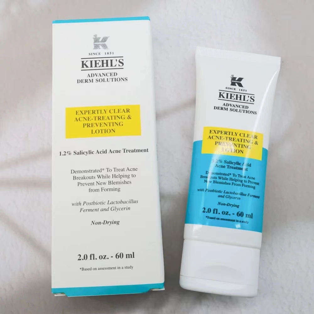 30. Kiehl's Anti-Acne Lotion 60ml 🔜 Calidad 1:1❗️【Nuevo】Kiehl's Anti-Acne Lotion 60ml Esencia antiacné precisa, con et…