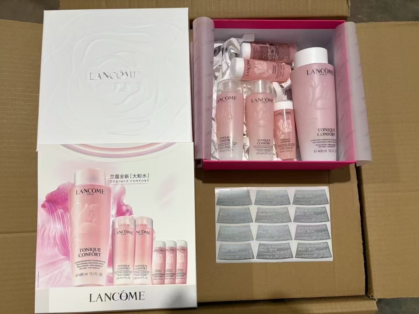 105. Nuevo Lancôme Tonique Confort Set 1+5 🔜 Versión Mingtong. Alta calidad❗🇫🇷 LANCOME Tonique Confort Set 1+5 (nuev…