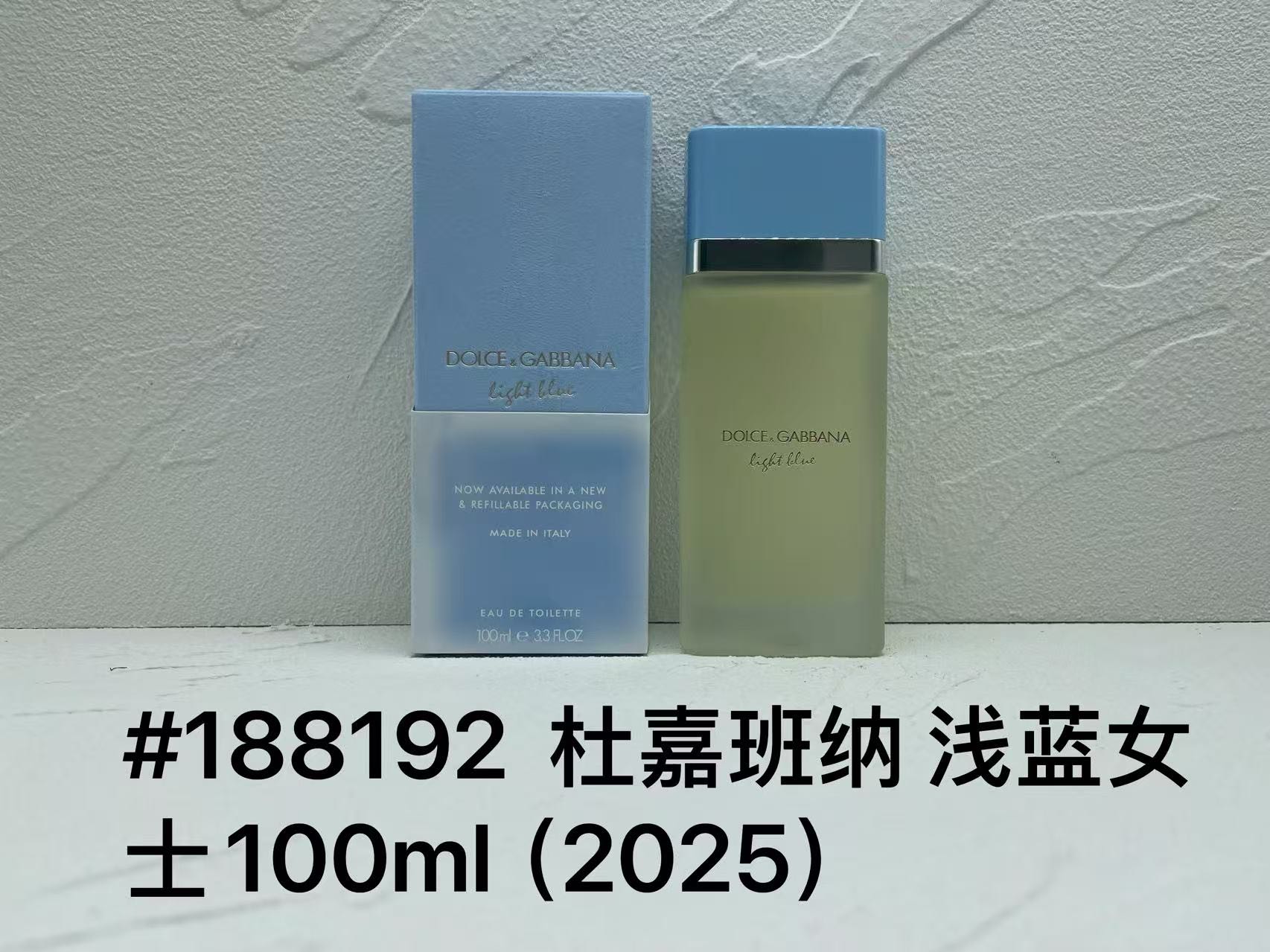 50. Perfume Dolce & Gabbana Light Blue mujer versión 25 100ml 🔜 Calidad 1:1❗188192# Dolce & Gabbana Light Blue mujer p…