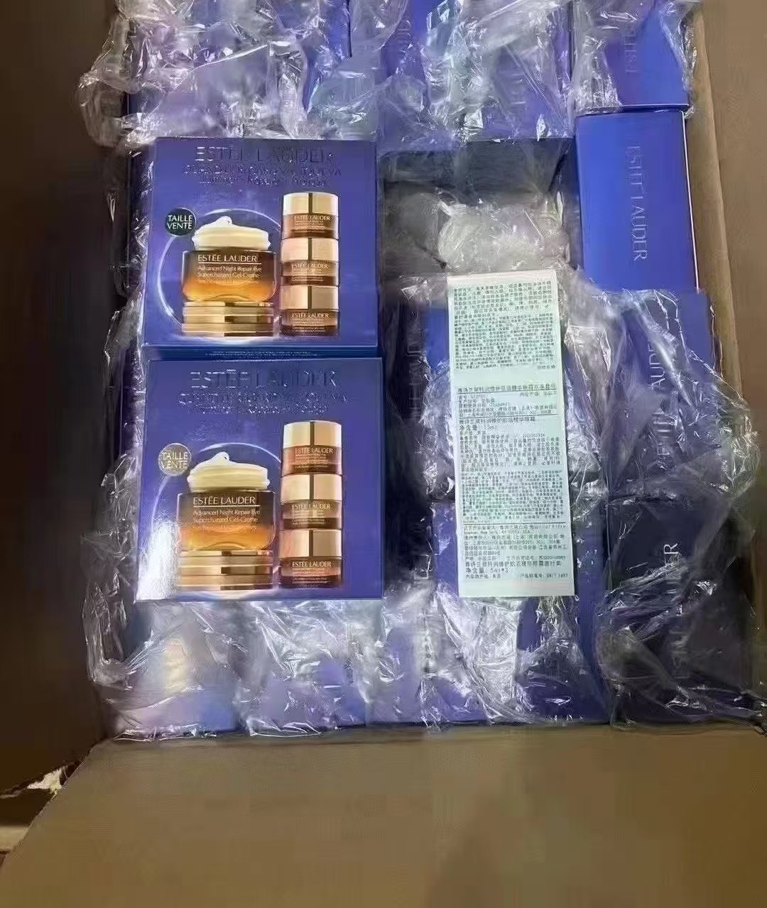 75. Estee Lauder Crema para Contorno de Ojos Antiluz Azul 1+3 Set 🔜 Versión Mingtong. ¡¡Alta calidad❗️🇺🇸 Estee Laude…