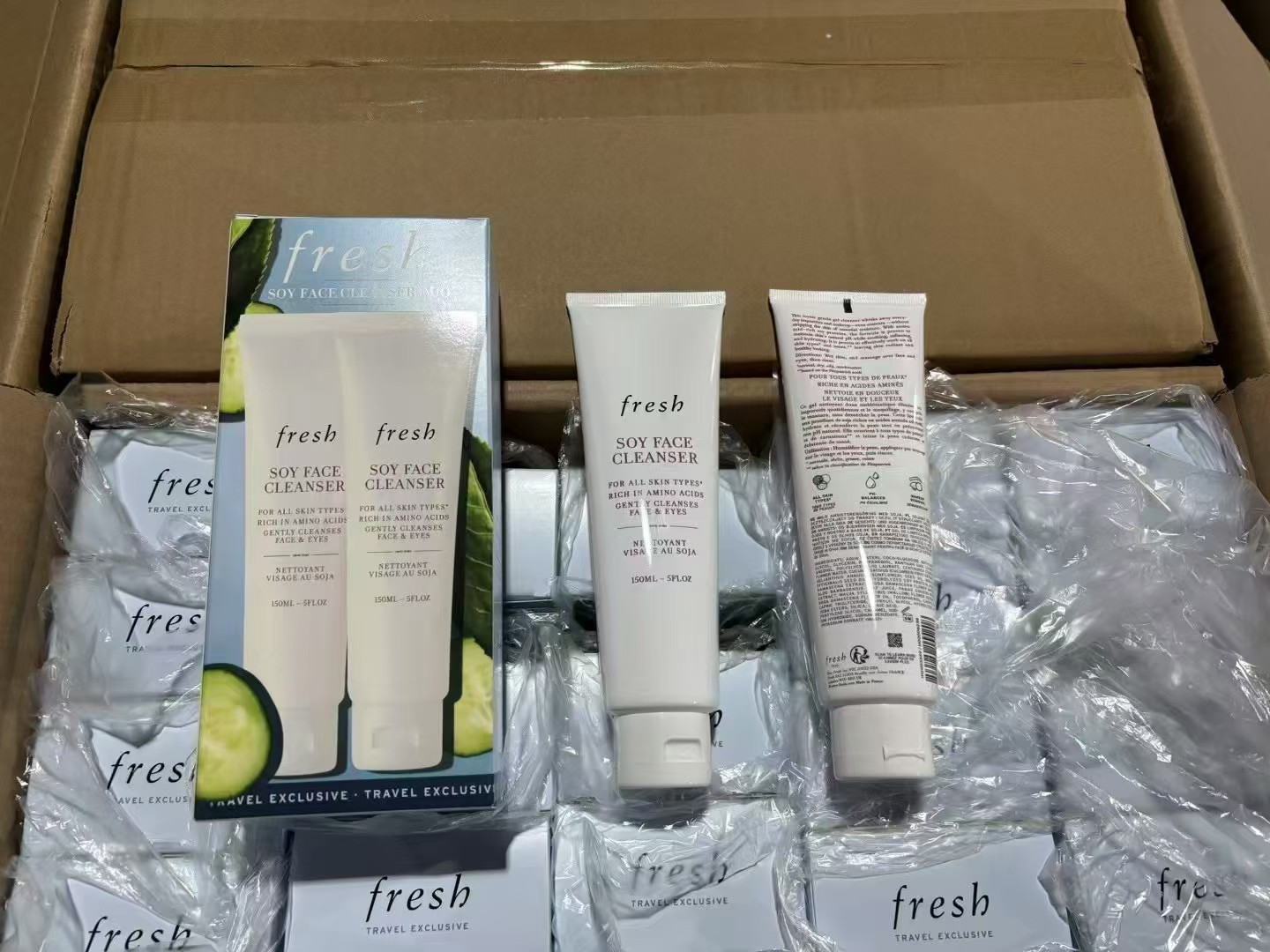 45. Fresh大豆洗面奶150ml/明通版 🔜 明通版. Alta calidad❗️🇺🇸 Fresh limpiador facial de soja 150ml [versión de par] 100 piezas en …
