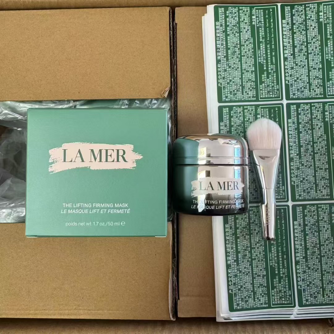 110. Mascarilla La Mer Sculpting Lift 50ml / versión Mingtong 🔜 Versión Mingtong. ¡Alta calidad❗🇺🇸 LA MER Mascarilla…