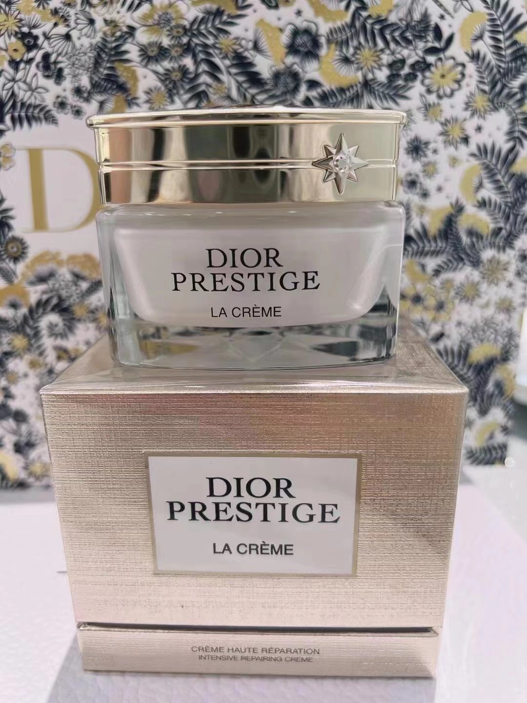 85. Nueva crema Dior Prestige 50ml 🔜 Calidad 1:1❗Nueva crema Dior Prestige 50ml 48 piezas por caja, con etiqueta en ch…