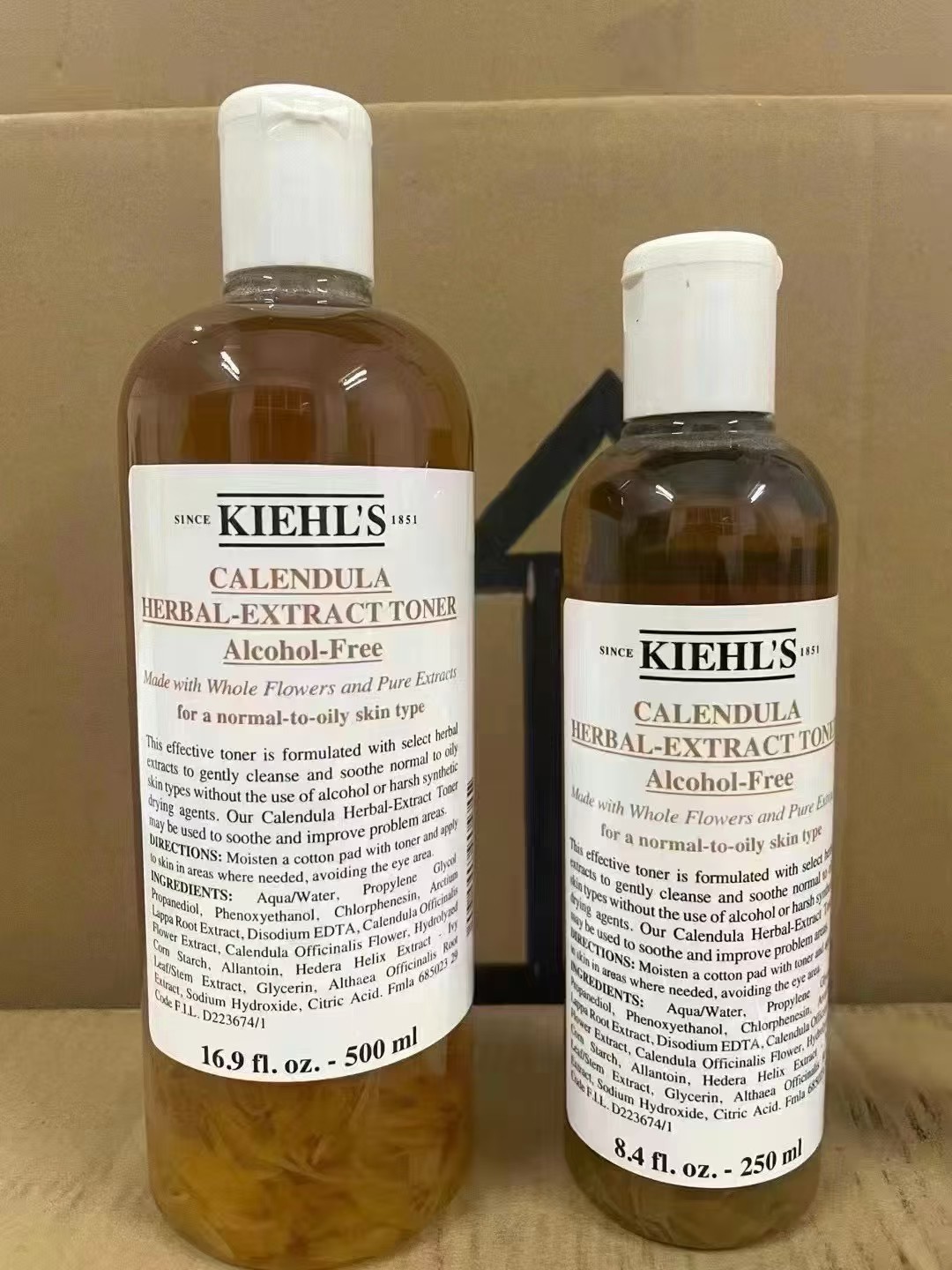 42. Agua de tono de caléndula de Kiehl's 250ml/versión Mingtong 55. Agua de tono de caléndula de Kiehl's 500ml/versión …