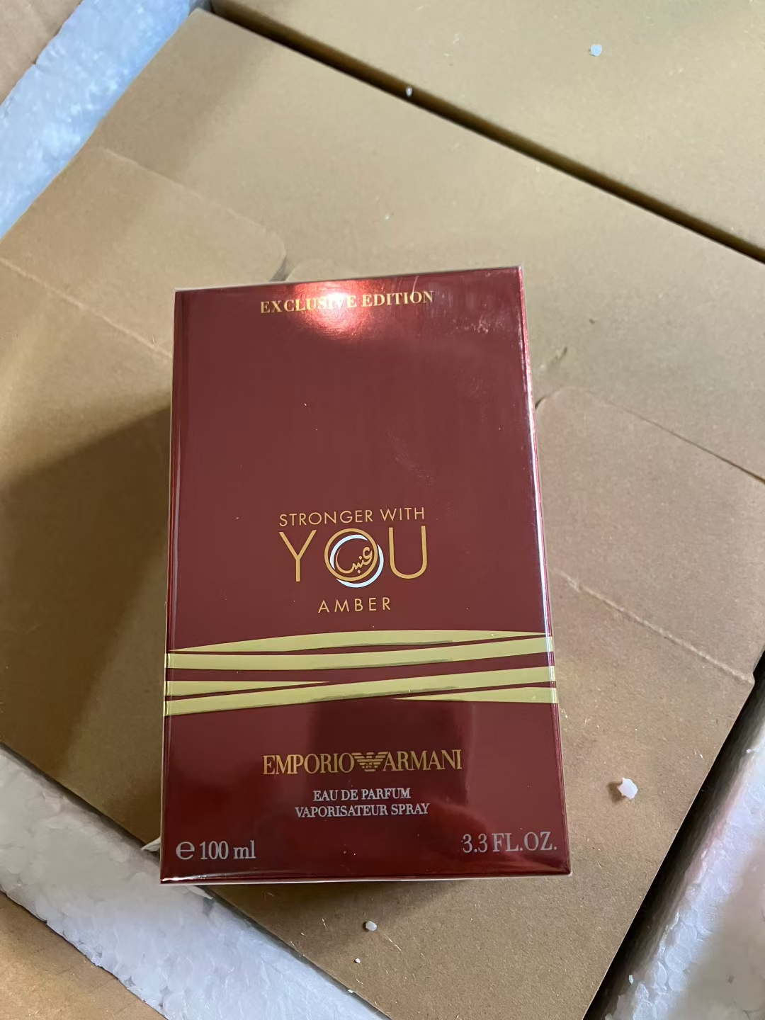 55. Perfume Armani Stronger With You Amber 100ml 🔜 calidad 1:1❗️ Armani Stronger With You Amber 100ml Giorgio Armani E…