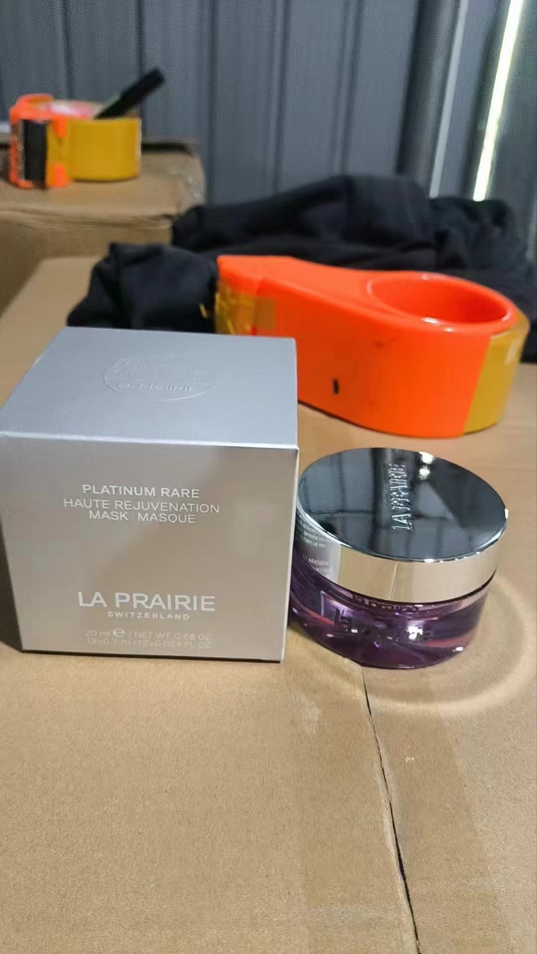 50. 莱伯妮铂金面膜20ml 🔜 1:1质量❗🇨🇭La Prairie/莱珀妮臻爱铂金尊宠面膜20ml