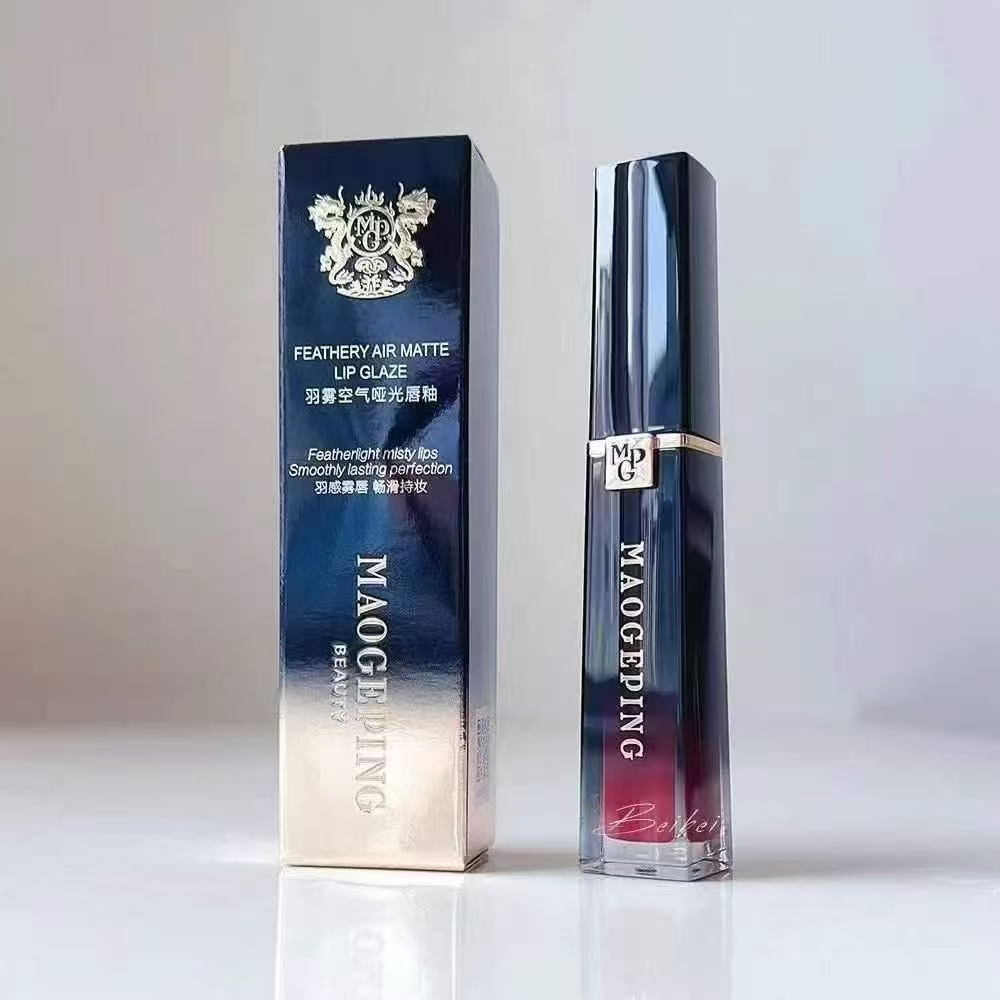 48. MAOGEPING Air Light Lip Glaze 6.5ml 🔜 ¡Calidad uno a uno! 5 colores: 801#, 802#, 805#, 806#, 807#. Nuevo producto …