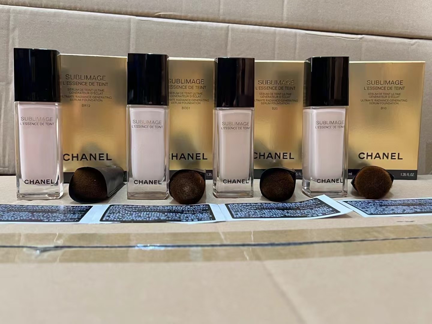 90. Base Chanel Sublimage Le Teint 40ml/ versión Mingtong 🔜 Versión Mingtong. ¡¡Alta calidad❗️4️⃣ colores: B10#, B20#,…