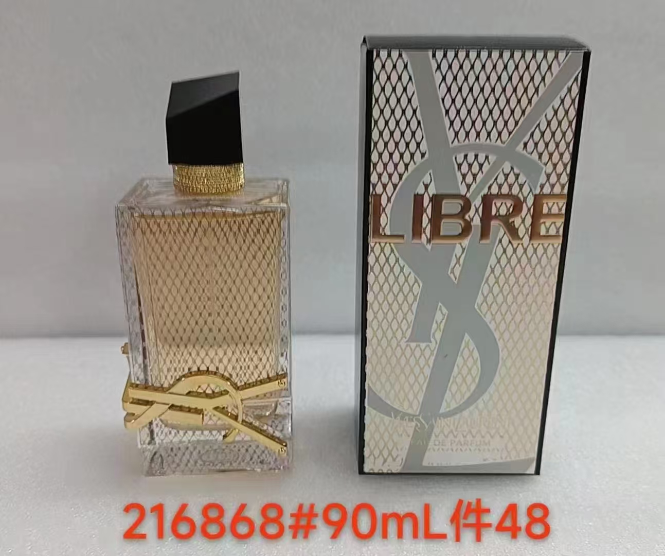 55. Yves Saint Laurent Libre Eau de Parfum Versión Dorada 90ml 🔜 Calidad 1:1❗️216868# Libre Versión Dorada 90ml YSL Li…