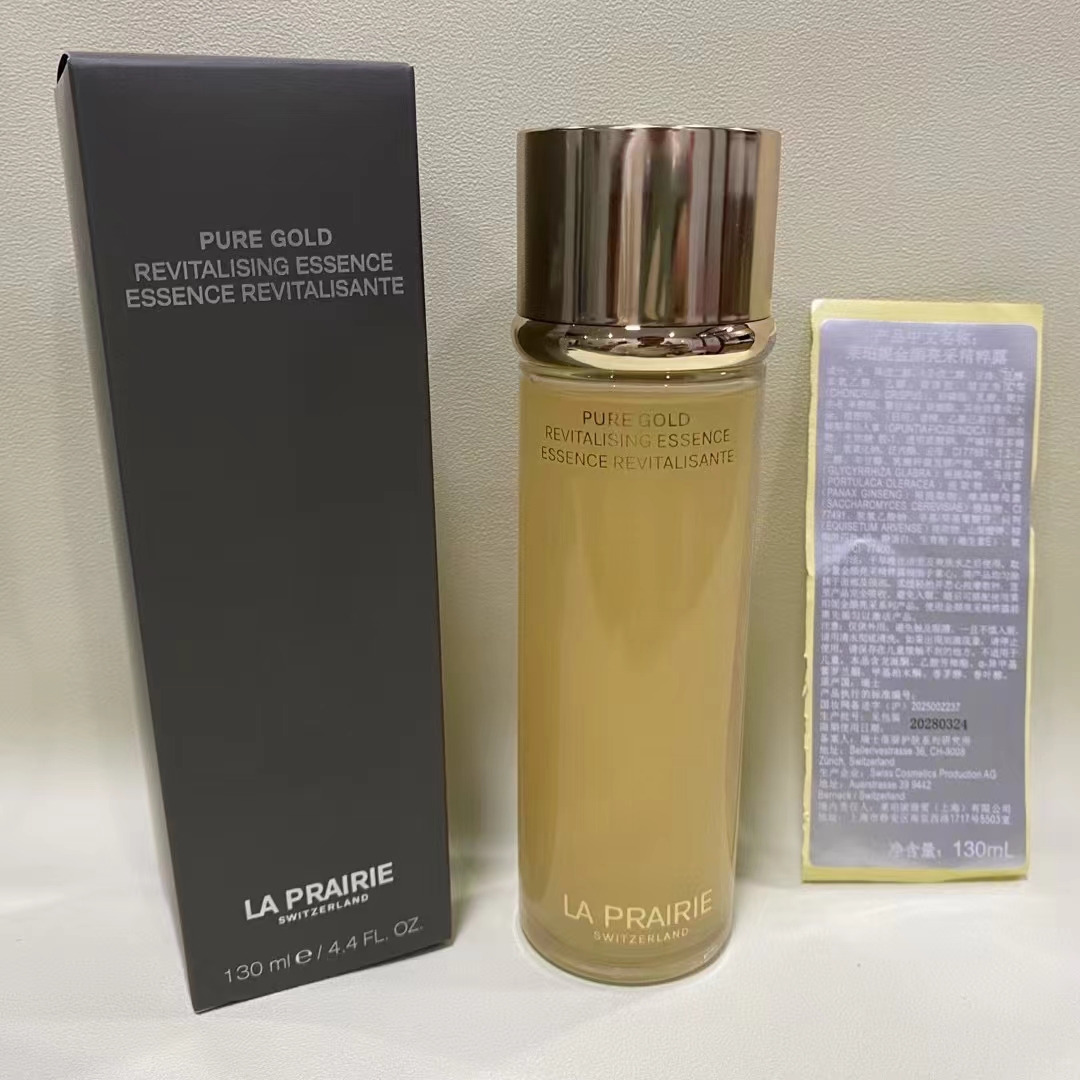 52. La Prairie Gold Water 130ml 🔜 ¡Calidad uno a uno❗️La Prairie Gold Water 130ml Detalles correctos, botella sin impe…