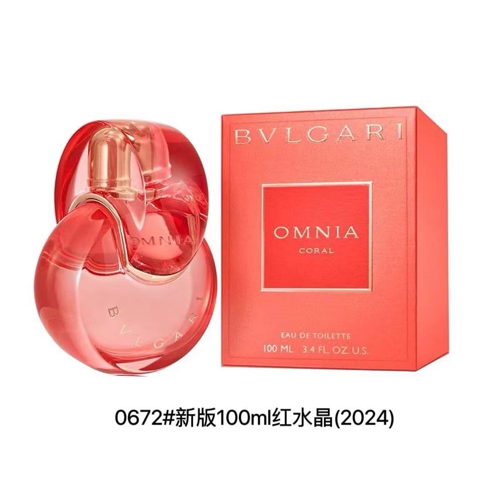 55. Nueva versión de Bvlgari Cristal Rojo perfume rueda 100ml 🔜 ¡Calidad uno a uno❗️ 0672# Cristal Rojo 100ml Bvlgari/…