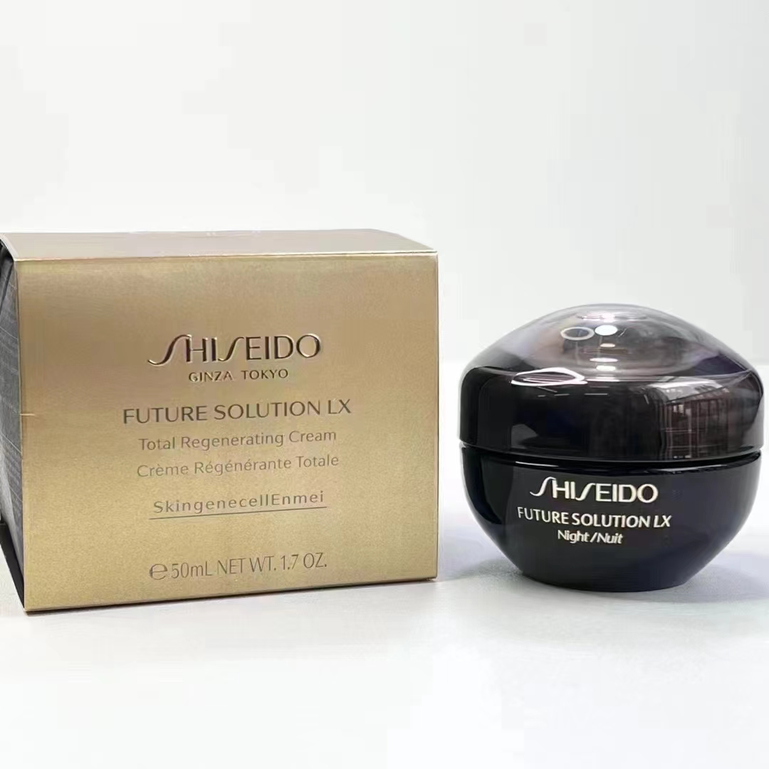 Crema de noche Shiseido Time琉璃 50ml 🔜 Versión Mingtong. ¡Alta calidad❗🇯🇵Shiseido Crema de noche Shiseido Time琉璃 御藏 5…
