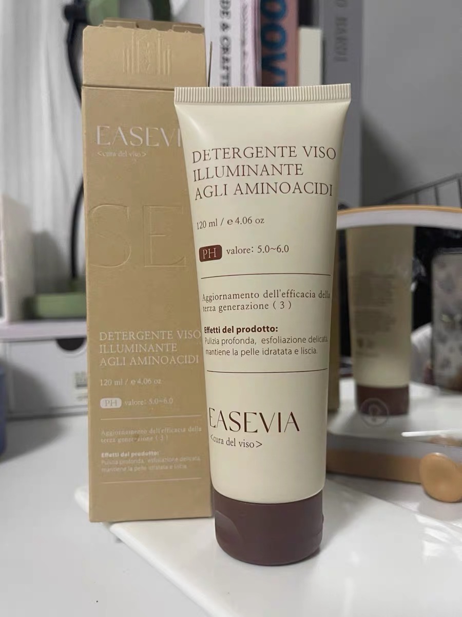Limpiador facial italiano easevia 120ml 🔜 calidad 1:1❗️【Nuevo producto】Limpiador facial italiano easevia 120ml, calida…