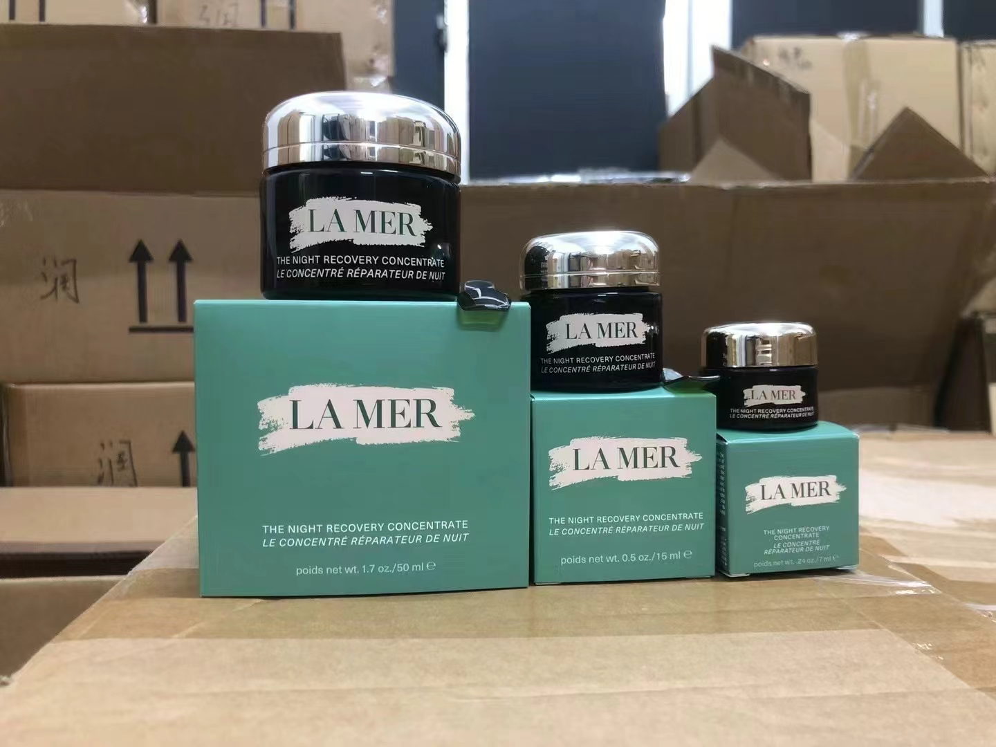 85. Bálsamo reparador concentrado LA MER 15ml / Versión Mingtong 🔜 Versión Mingtong. ¡Alta calidad! 🇺🇸 Bálsamo repar…