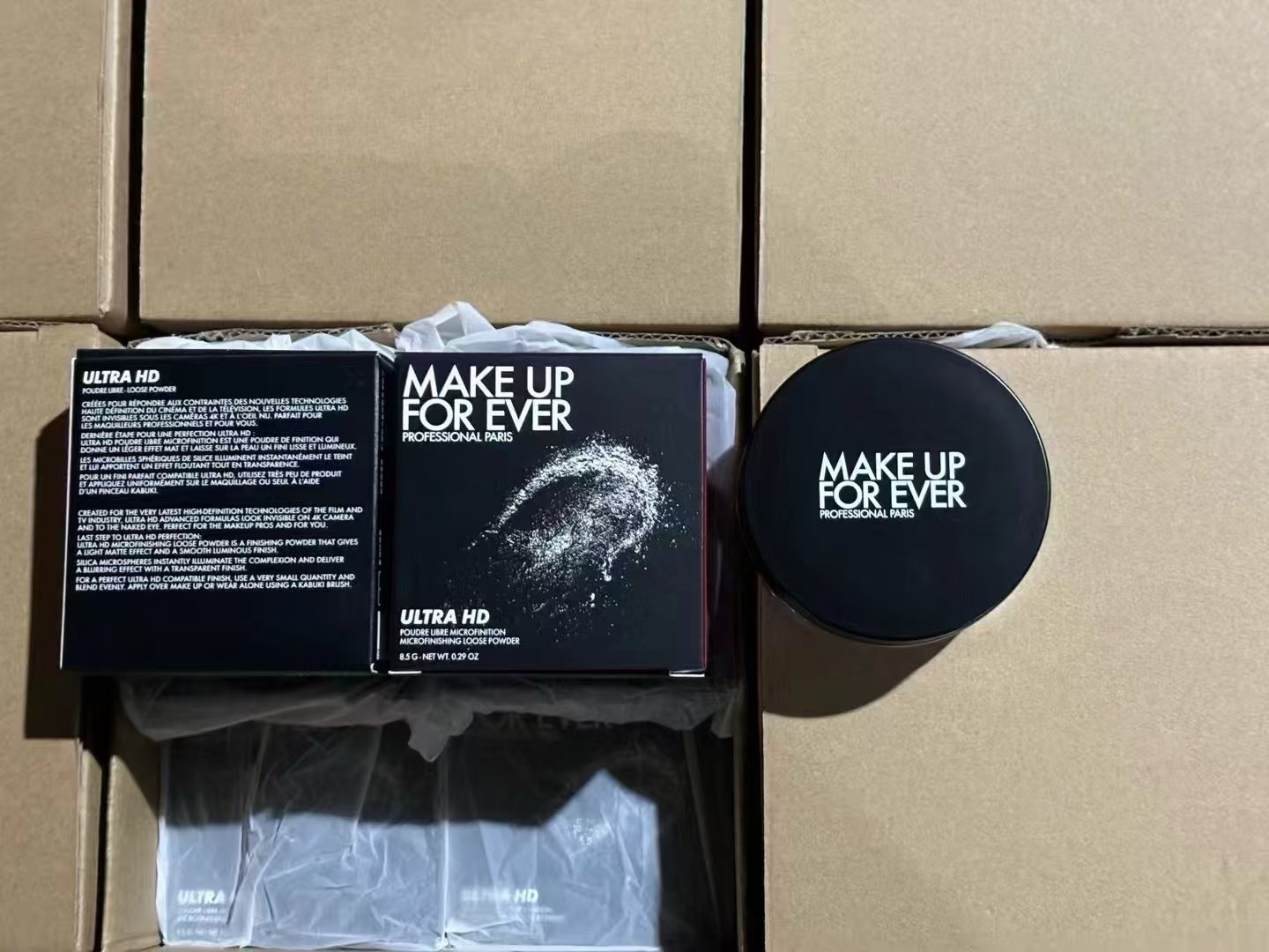 Nuevo polvo suelto de Make Up For Ever 8.5g/versión Mingtong 🔜 Versión Mingtong. Alta calidad❗🇫🇷MUF/Polvo suelto de …