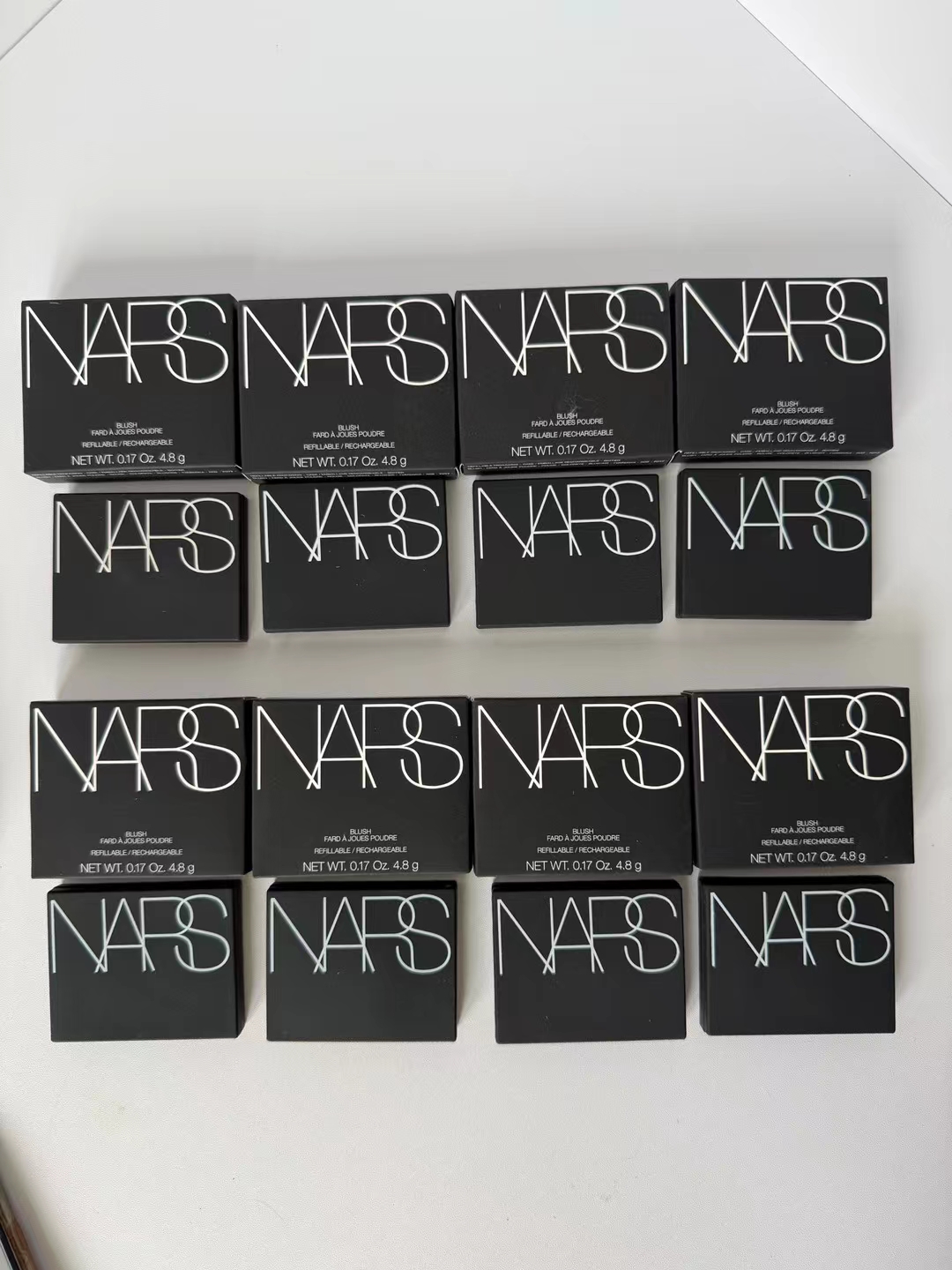 35. Nuevo Rubor NARS 4.8g 🔜 Calidad 1:1❗️8️⃣ Colores: 4013#, 4016#, 4033#, Prohibido#, 4081#, 4007#, 4084#, 4019#. 🎉Ú…