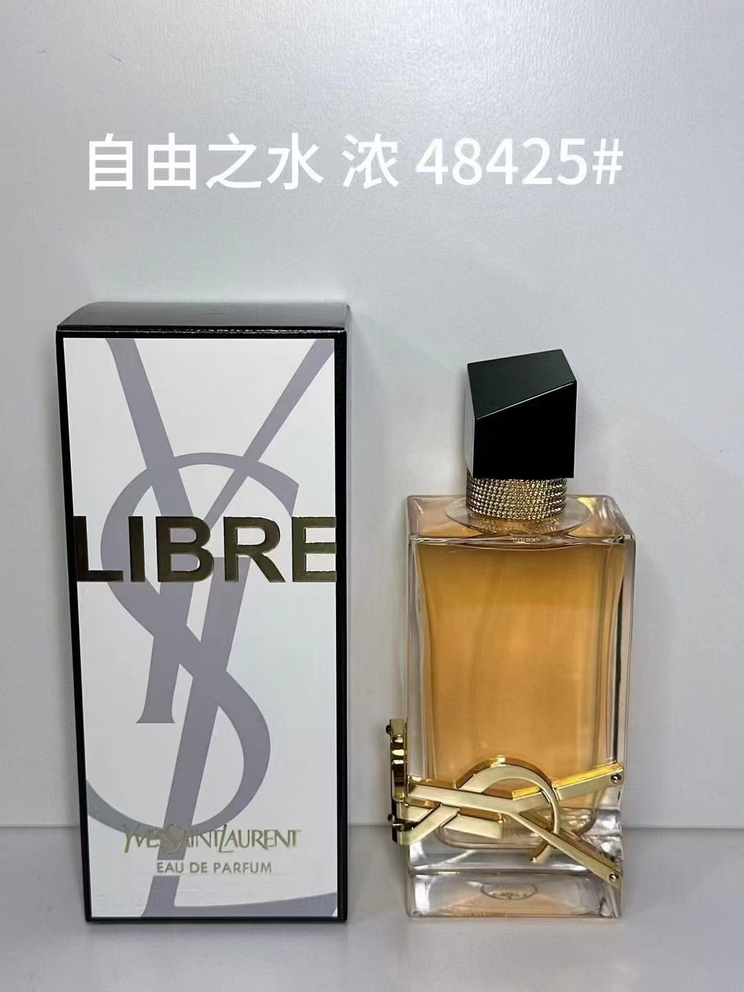75。新版圣罗兰自由之水浓香水90ml/明通版 🔜 明通版.高质量❗🇫🇷YSL/圣罗兰自由至上（自由之水）浓香水90ml【新版】 独家私模！！！ 螺纹口 48425#