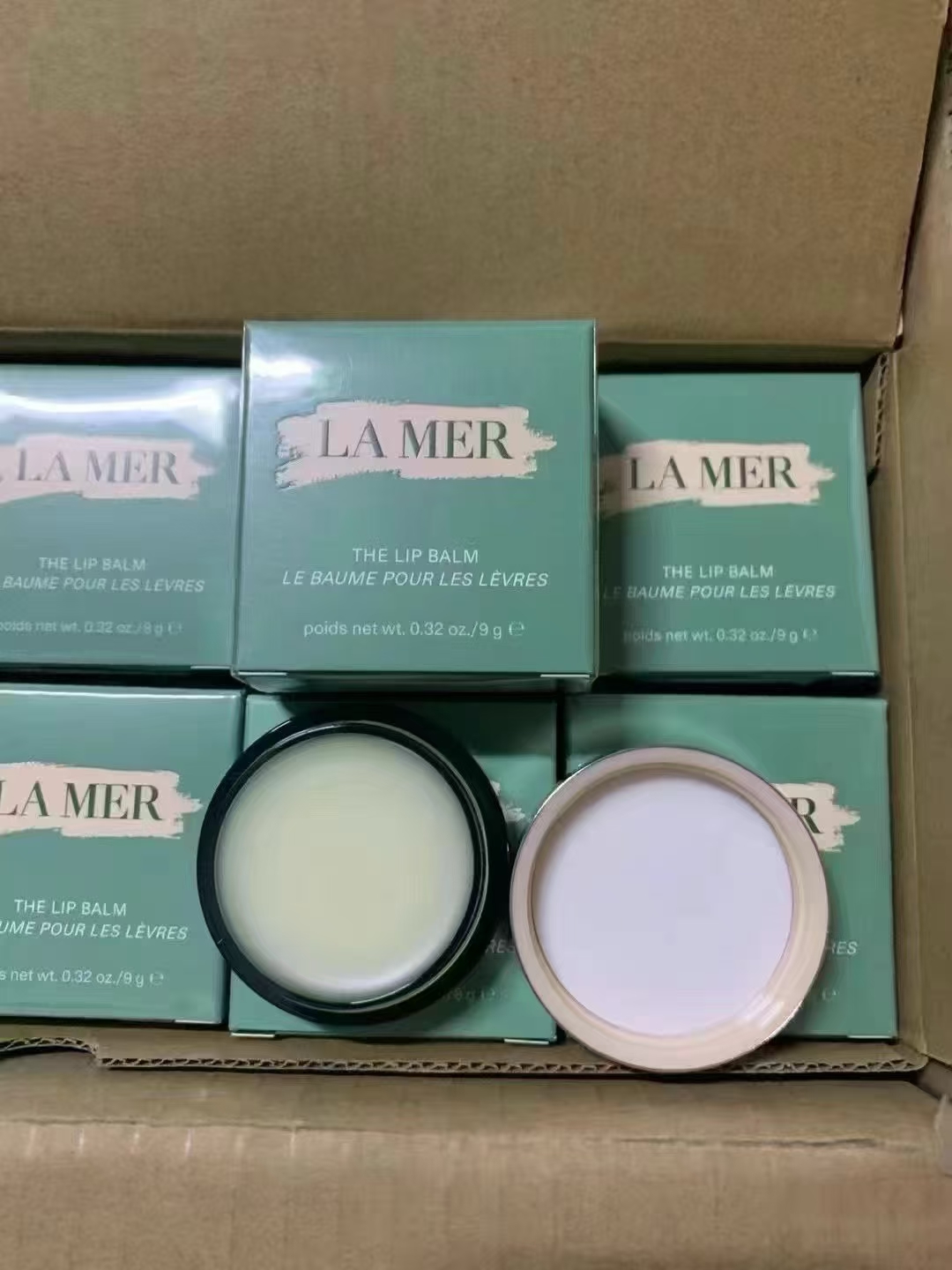 Bálsamo labial de La Mer 9g / versión Mingtong 🔜 Versión Mingtong. Alta calidad❗️ 🇺🇸 LA MER / La Mer, mascarilla lab…