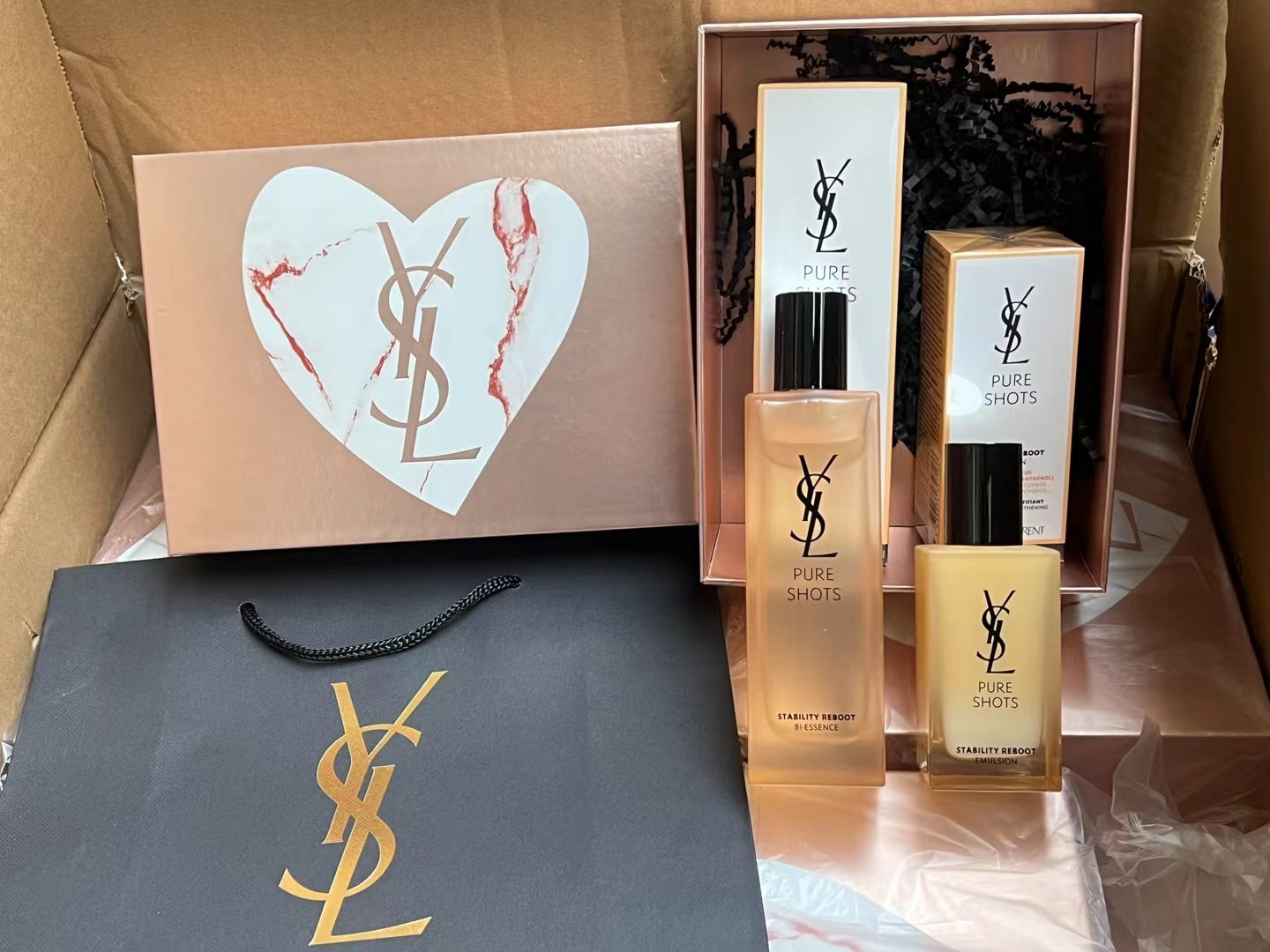 120. YSL Agua y Loción Traviesas Set de 2 piezas 🔜 Versión Mingtong. Alta calidad❗️🇫🇷YSL/Agua y Loción Traviesas Set…