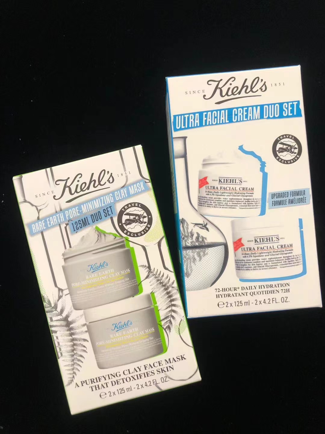 65. Nuevo set de dos cremas hidratantes intensivas de KIEHL'S 🔜 Versión Mingtong. ¡Alta calidad! 🇺🇸 KIEHL'S/ Crema h…
