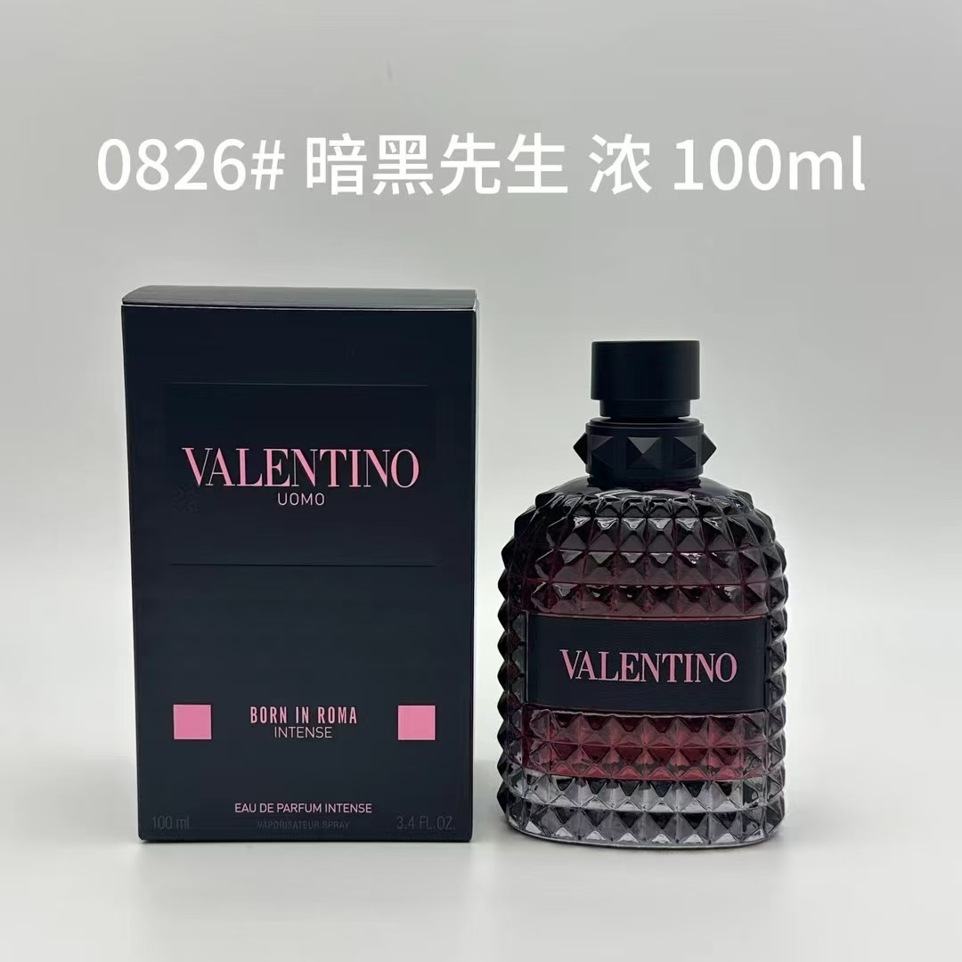 80. Valentino Uomo Intense 100ml / Versión Mingtong 🔜 Versión Mingtong. Alta calidad❗🇫🇷VALENTINO/Valentino 0826# Val…