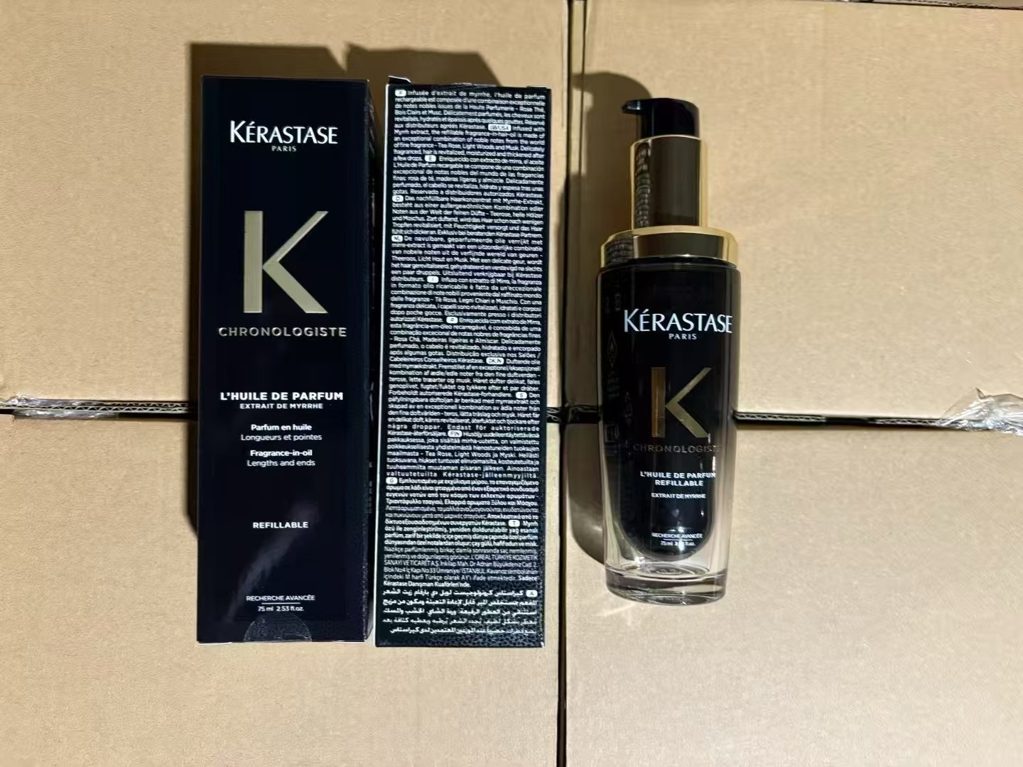 70. Aceite capilar Kérastase Black Diamond Caviar 75ml 🔜 versión Mingtong. Alta calidad❗🇫🇷Kerastase/Kérastase Aceite…