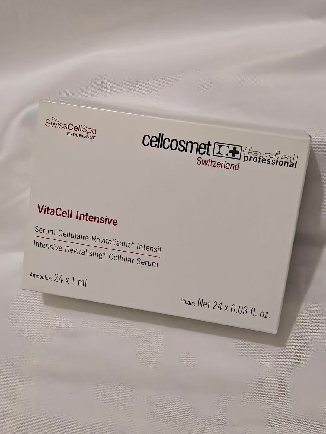 190. placenta de oveja intensiva Cellcosmet versión profesional 1ml×24 🔜 versión Mingtong, alta calidad❗️🇨🇭Cellcosme…