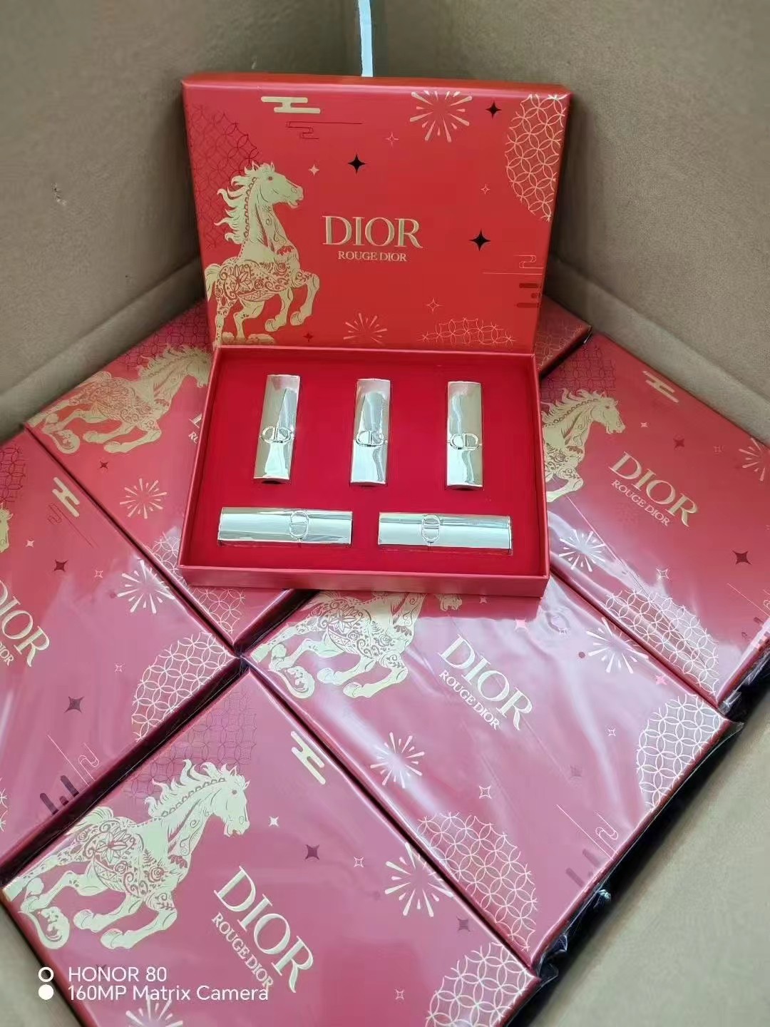 迪奥 Dior 高定典藏名品高定奢养美妆护肤品口红粉底 #7E996F93 4