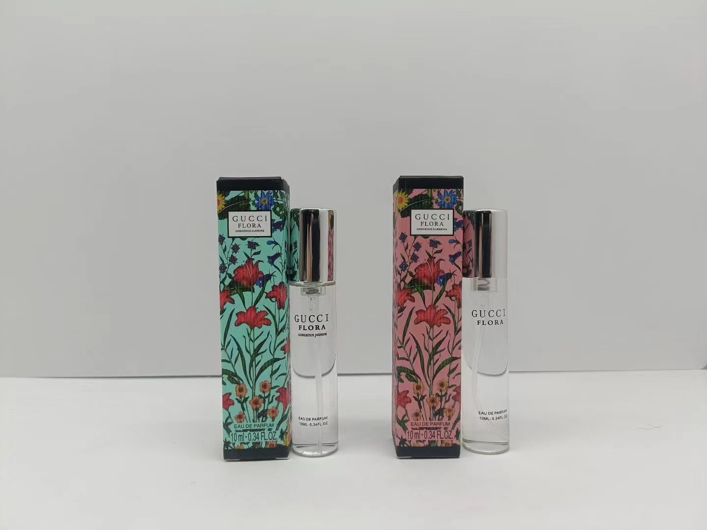 15. Perfume de muestra Gucci Florentine Jasmine 10ml / muestra 15. Perfume de muestra Gucci Florentine Gardenia 10ml / …