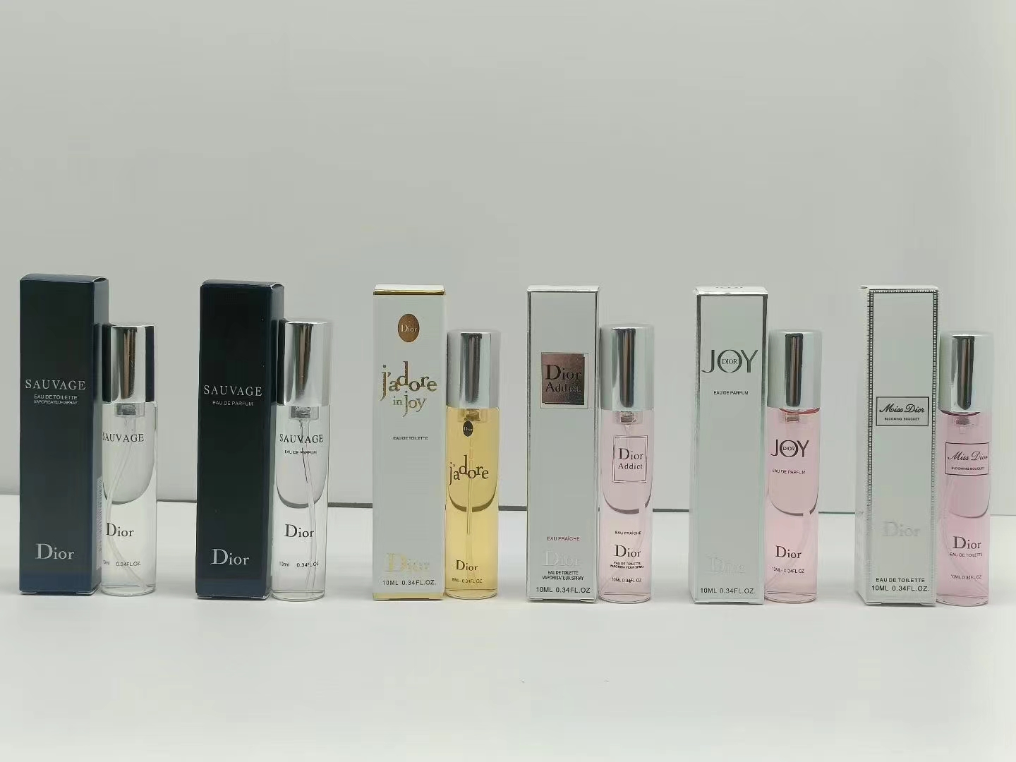 15. Perfume de muestra Dior Salvaje Eau de Toilette 10ml / muestra 15. Perfume de muestra Dior Salvaje Eau de Parfum 10…