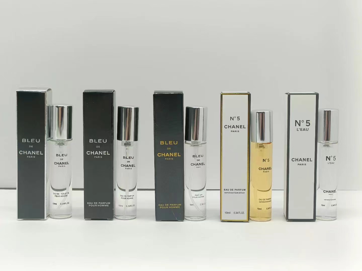 15. Perfume de muestra Chanel Azul Eau de Toilette 10ml / muestra 15. Perfume de muestra Chanel Azul Eau de Parfum 10ml…