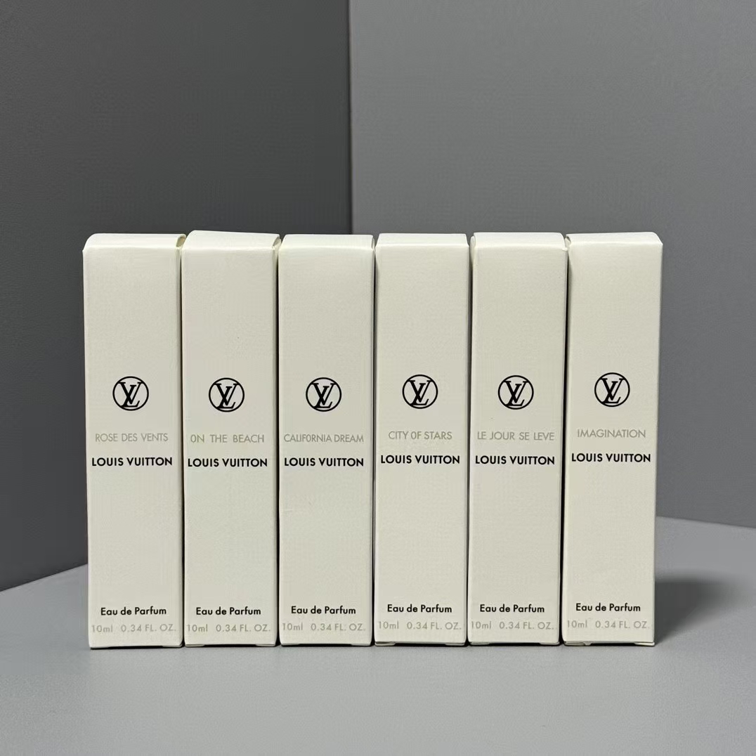 15. Perfume de muestra LV Rosa al Viento 10ml / muestra 15. Perfume de muestra LV Paseo por la Playa 10ml / muestra 15.…