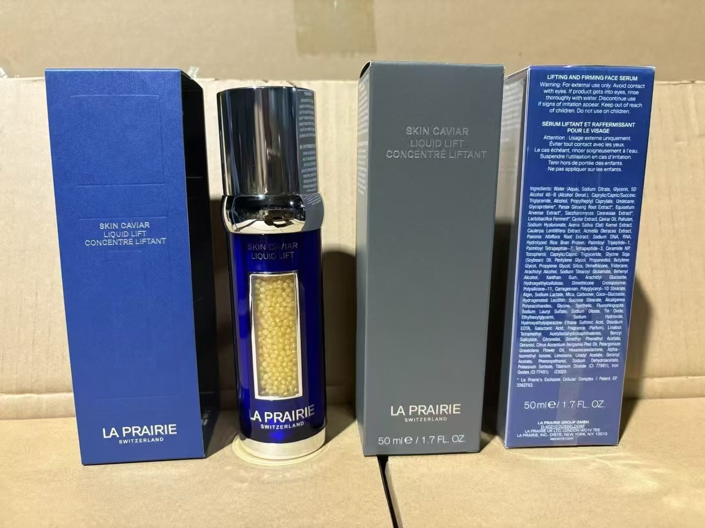 250. Esencia de caviar La Prairie 50ml/versión Mingtong 🔜 Versión Mingtong. ¡Alta calidad! 🇨🇭La Prairie Esencia de c…