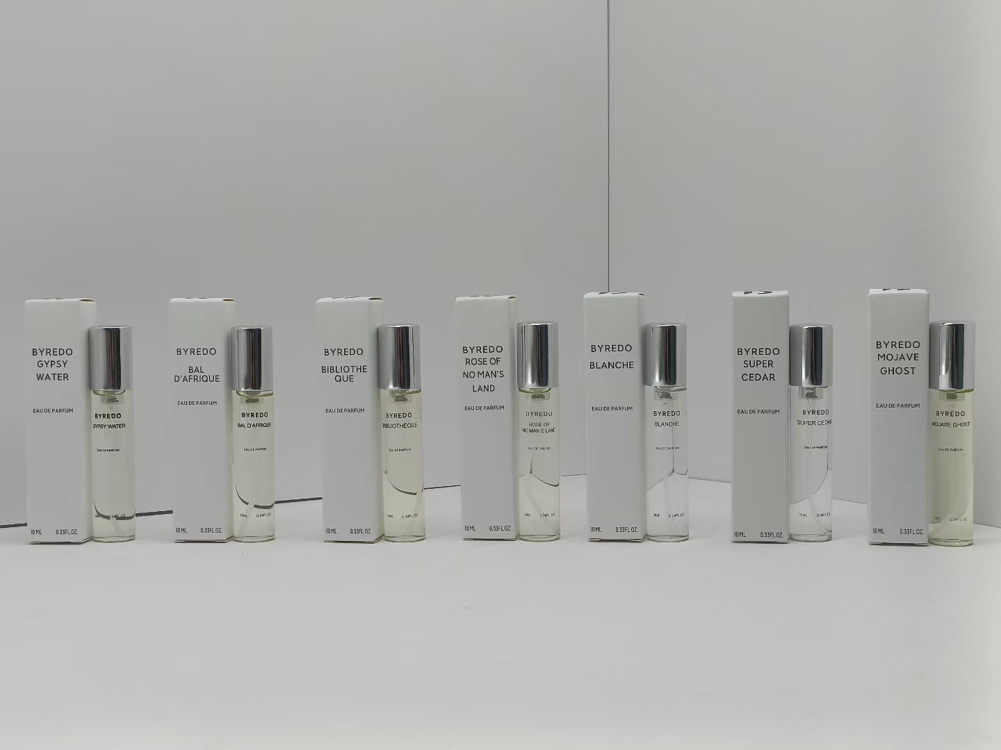 15. Byredo流浪者试管香水10ml/小样 15. Byredo非洲之旅试管香水10ml/小样 15. Byredo图书馆试管香水10ml/小样 15. Byredo无人区玫瑰试管香水10ml/小样 15. Byredo白色浪漫试管…