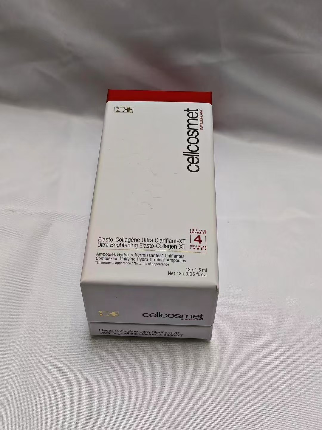 80. Cellcosmet White Caviar Collagen Serum Professional 1.5ml×12 🔜 Mingtong version. High quality❗️🇨🇭Cellcosmet Whit…