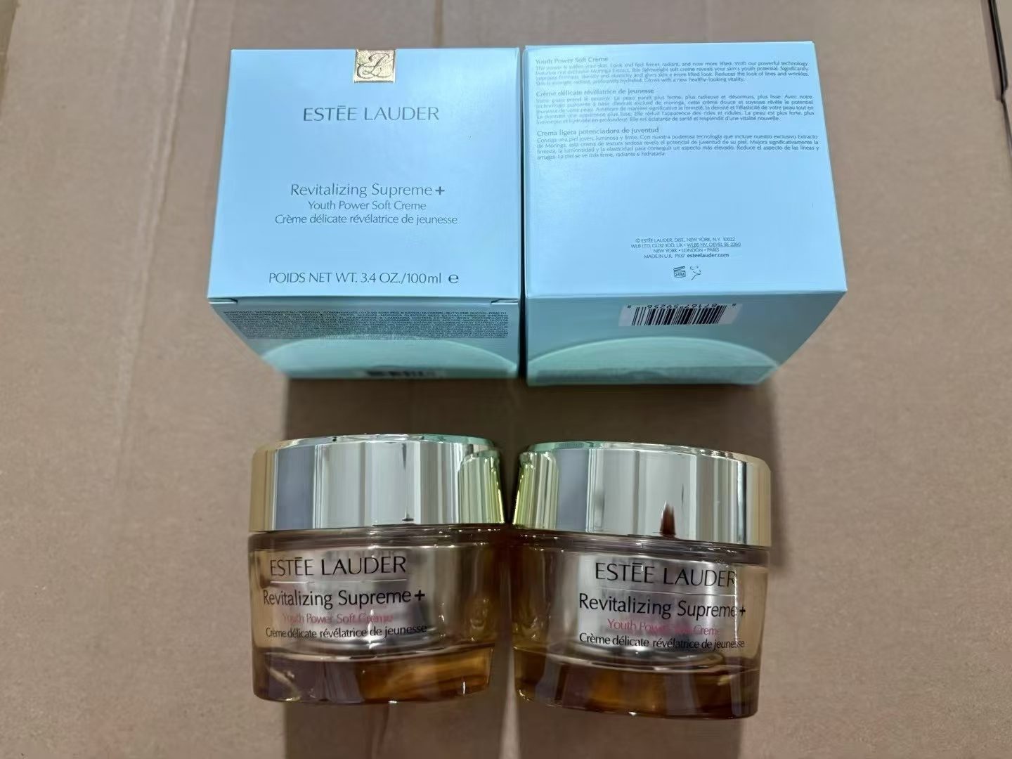 75. Crema facial inteligente Estée Lauder 100ml ligera/versión Mingtong 🔜 alta calidad❗️🇺🇸 Estee Lauder/ Crema facia…