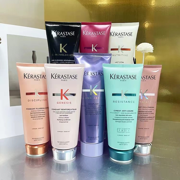 35. Kérastase pink ginger conditioner 200ml 35. Kérastase green strengthening repair conditioner 200ml 35. Kérastase wh…