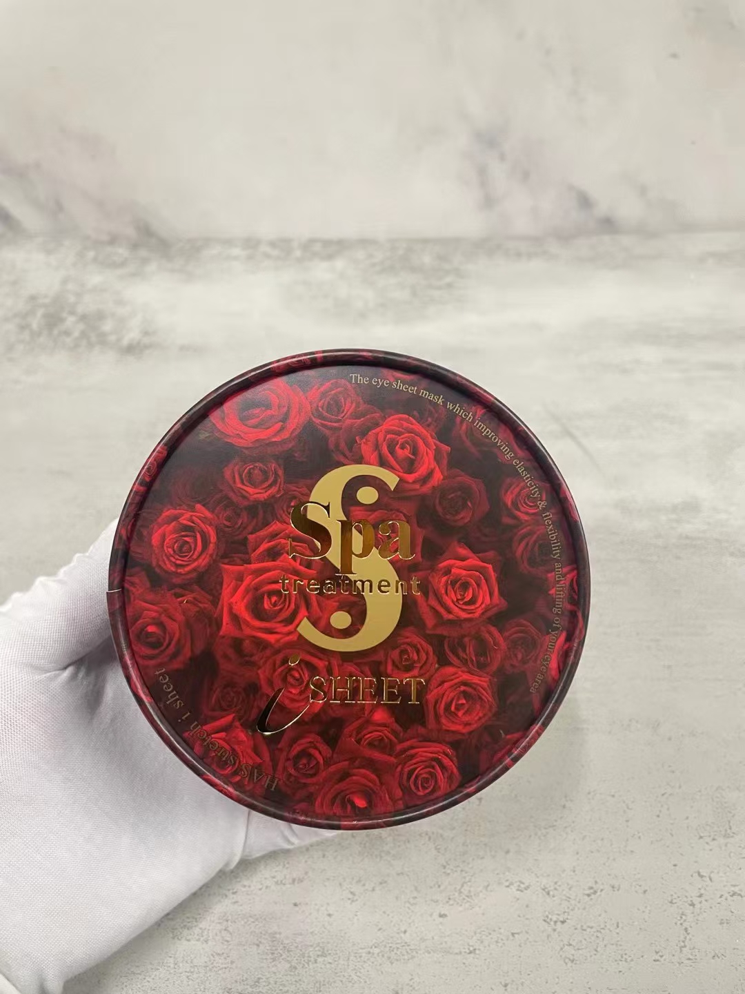 72. Spa mascarilla para ojos con veneno de serpiente roja 110ml/versión Mingtong 🔜 Versión Mingtong. ¡Alta calidad! 🇯…
