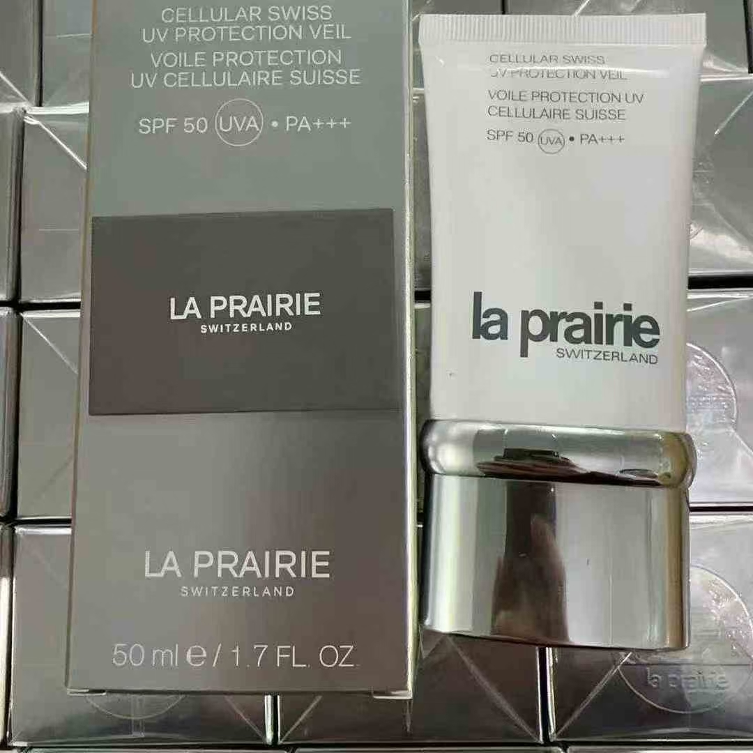 47. La Prairie protector solar emulsión 50ml/versión Mingtong 🔜 Versión Mingtong. ¡Alta calidad! 🇨🇭 La Prairie prote…