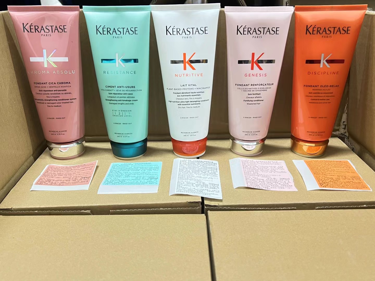 35. Kérastase Pink Vitality Ginger Acondicionador 200ml 35. Kérastase Green Fortalecedor Acondicionador Reparador 200ml…