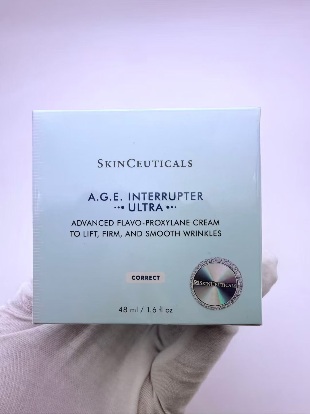 42。新版修丽可AGE面霜48ml 🔜 一比一质量❗🇫🇷SkinCeuticals修丽可AGE面霜48ml【2025年最新版】 明通版本‼️对标原版膏体 认准打码20ZD0U 配海南免税中文标 专柜标 镭射标 防伪标， 打96个 现…