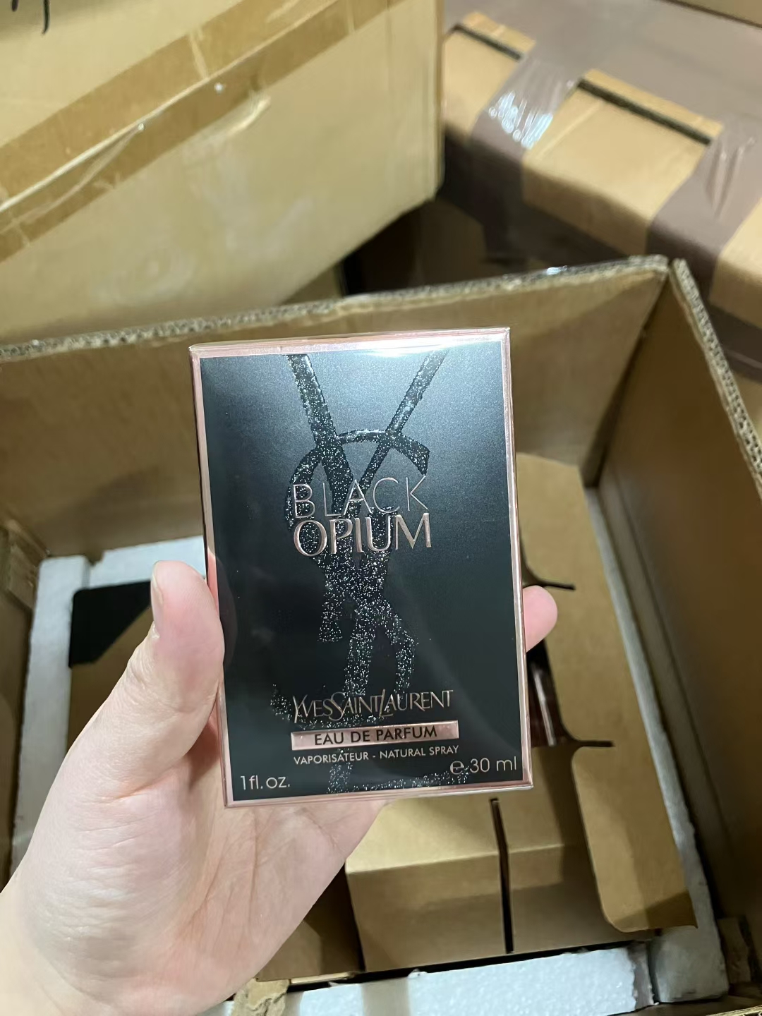 45. Perfume YSL Black Opium 30ml 🔜 Calidad 1:1❗️YSL Black Opium perfume 30ml