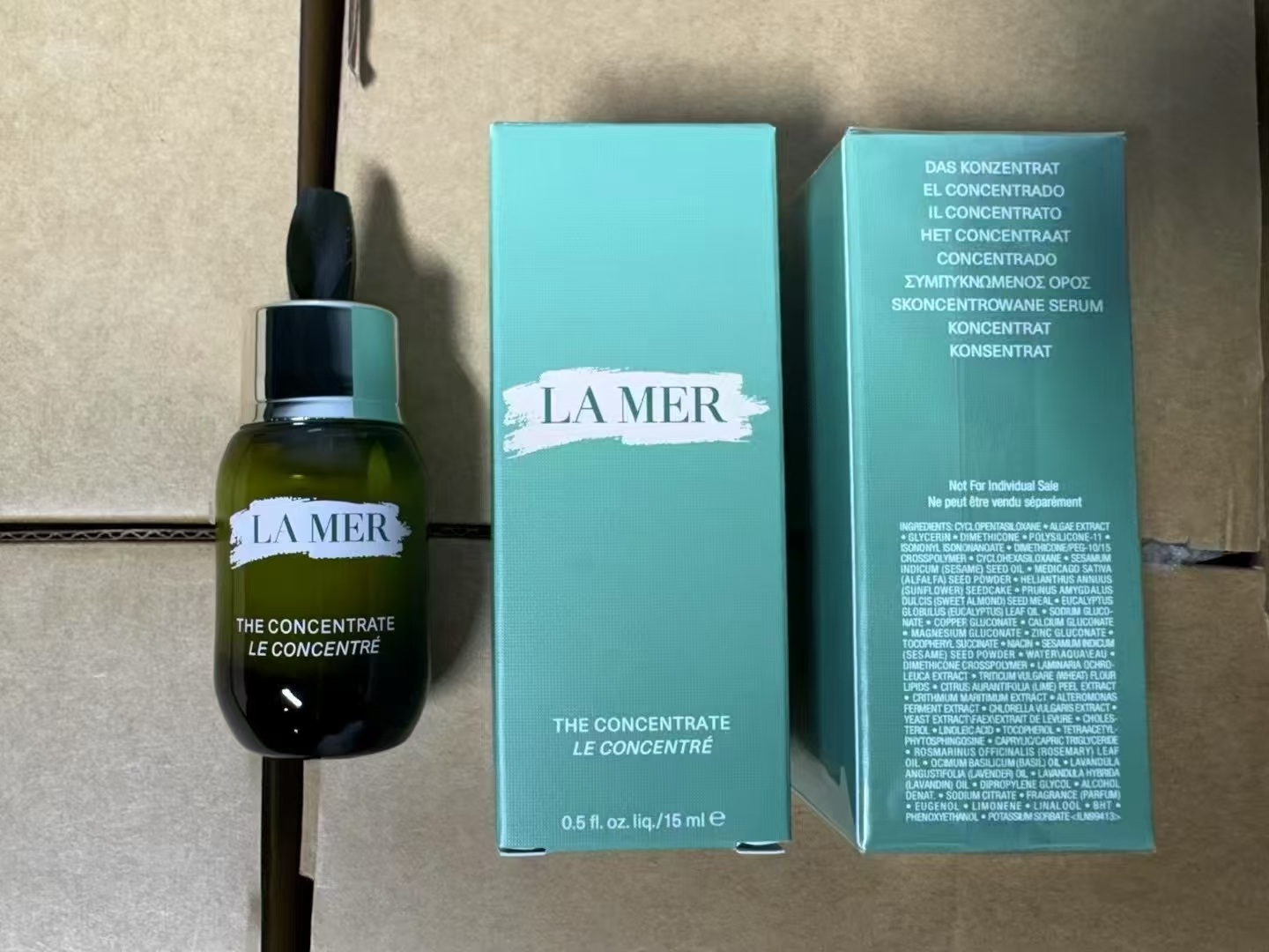 30. Esencia concentrada La Mer 15ml/muestra 🔜 Versión Mingtong. ¡Alta calidad❗️🇺🇸 LA MER Esencia concentrada La Mer …