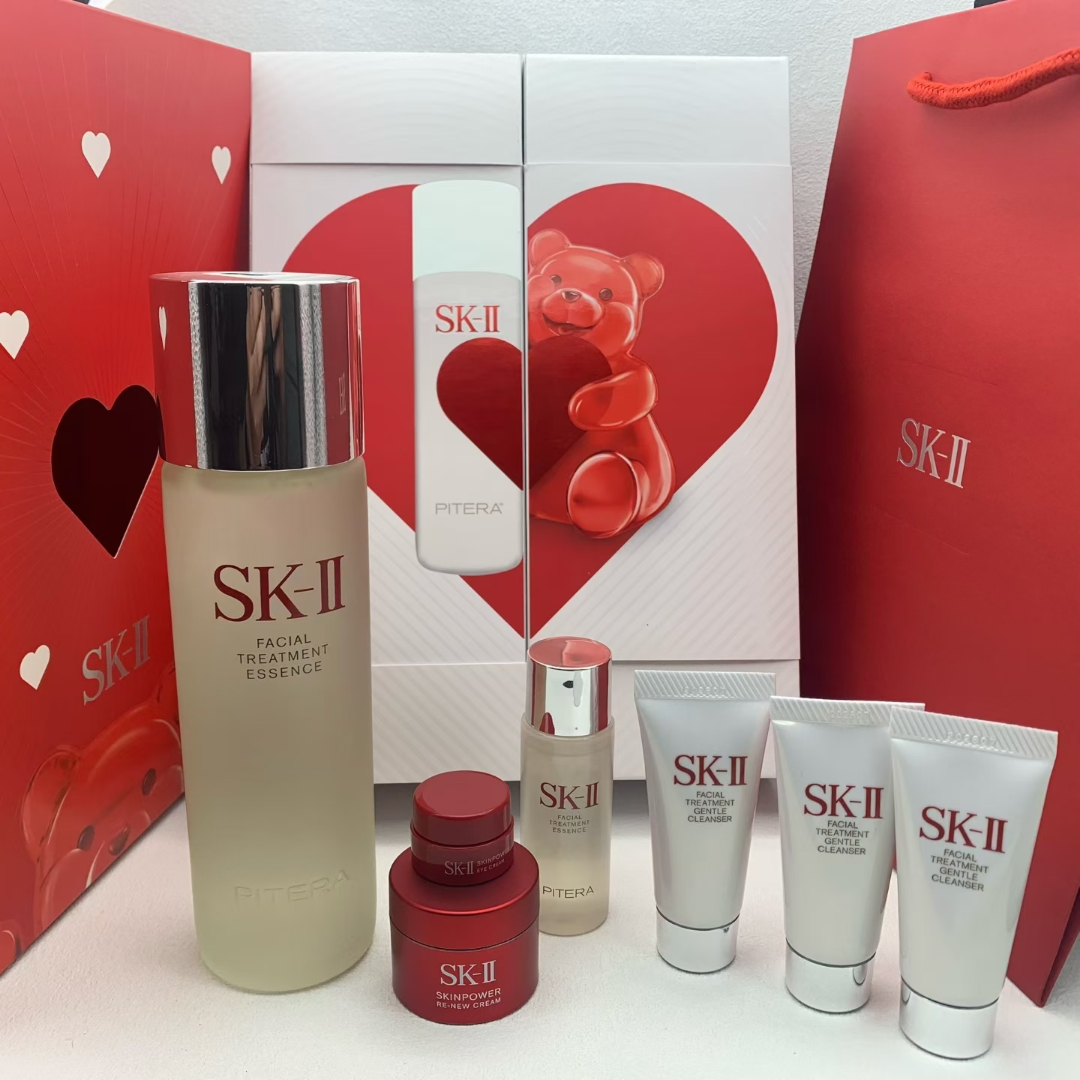 270. Caja de regalo SK-II con osito / versión Mingtong 🔜 versión Mingtong❗🇯🇵 Caja de regalo SK-II con osito 【Conteni…