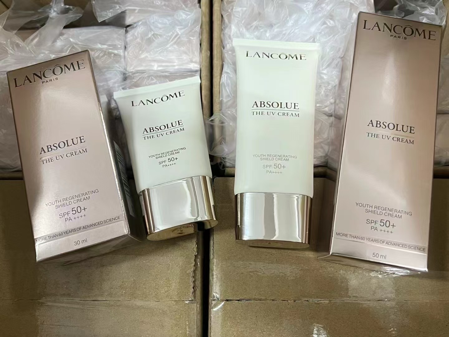 40. Protector solar Lancôme Absolue nuevo 30ml 🔜 Versión Mingtong. ¡Alta calidad❗️🇫🇷 Protector solar Lancôme Absolue…