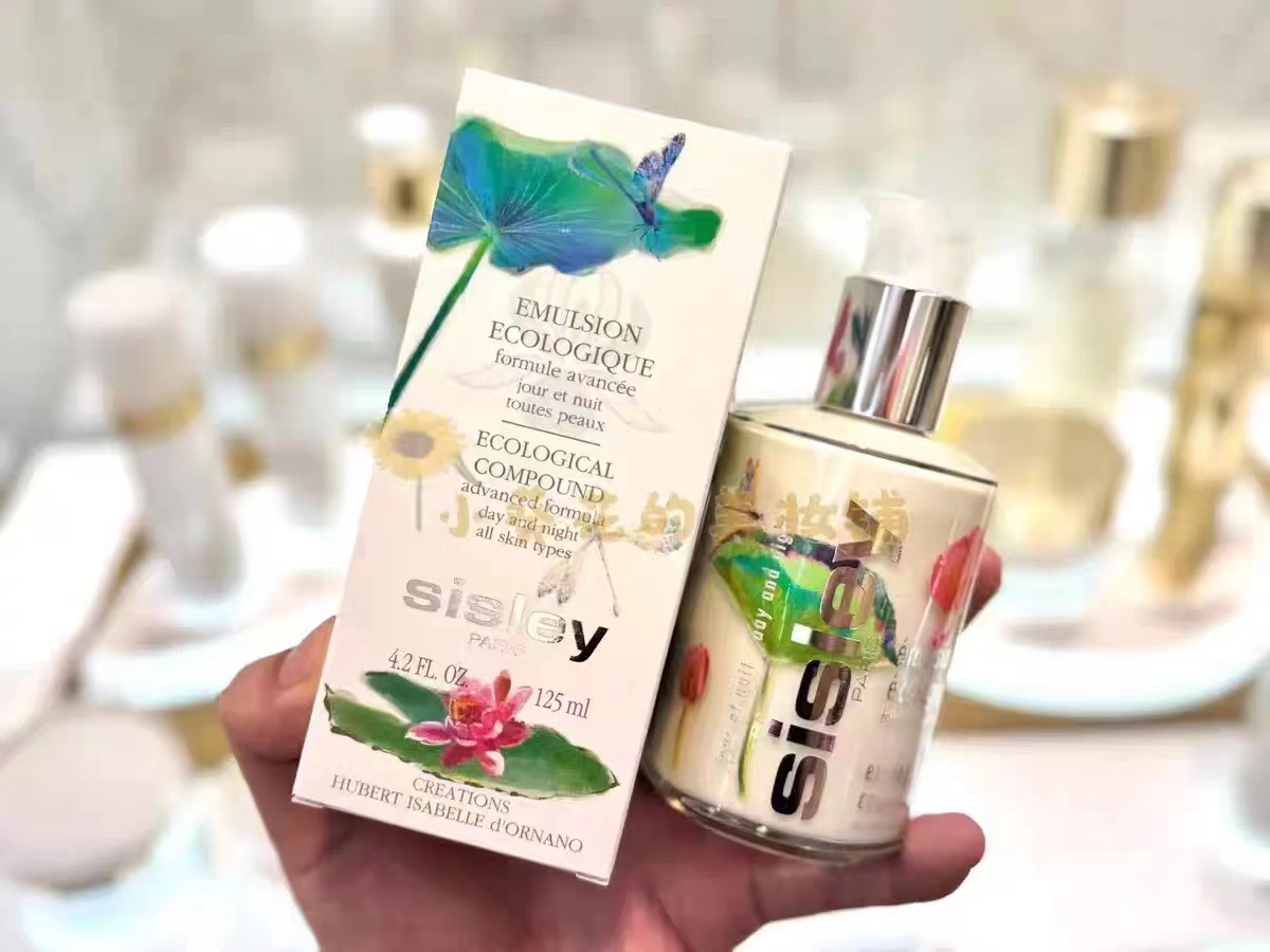 95. Sisley Emulsión全能 125ml/edición limitada Loto 🔜 versión Mingtong. Alta calidad❗️🇫🇷Sisley Emulsión全能 125ml edició…