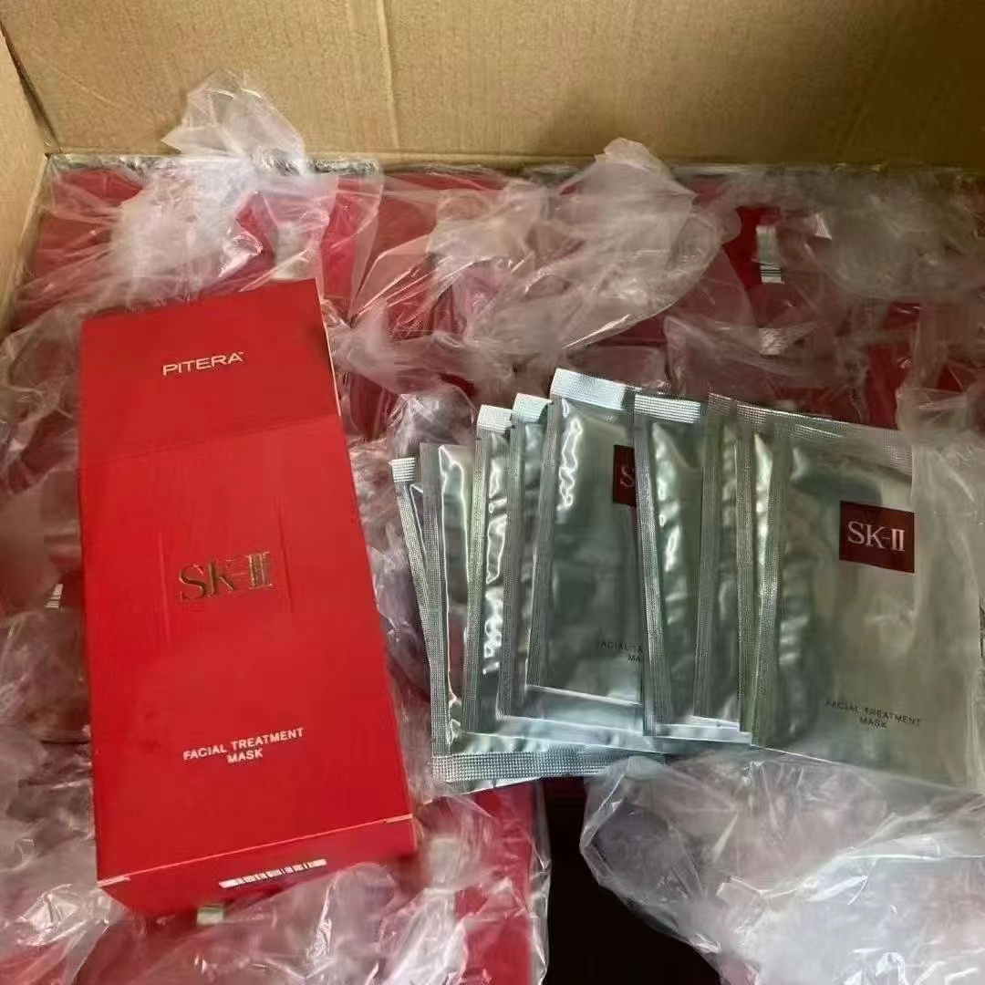 85. Mascarillas SK-II Facial Treatment Mask 10 unidades / versión Mingtong 🔜 Versión Mingtong. Alta calidad❗️ 🇯🇵 SK-…