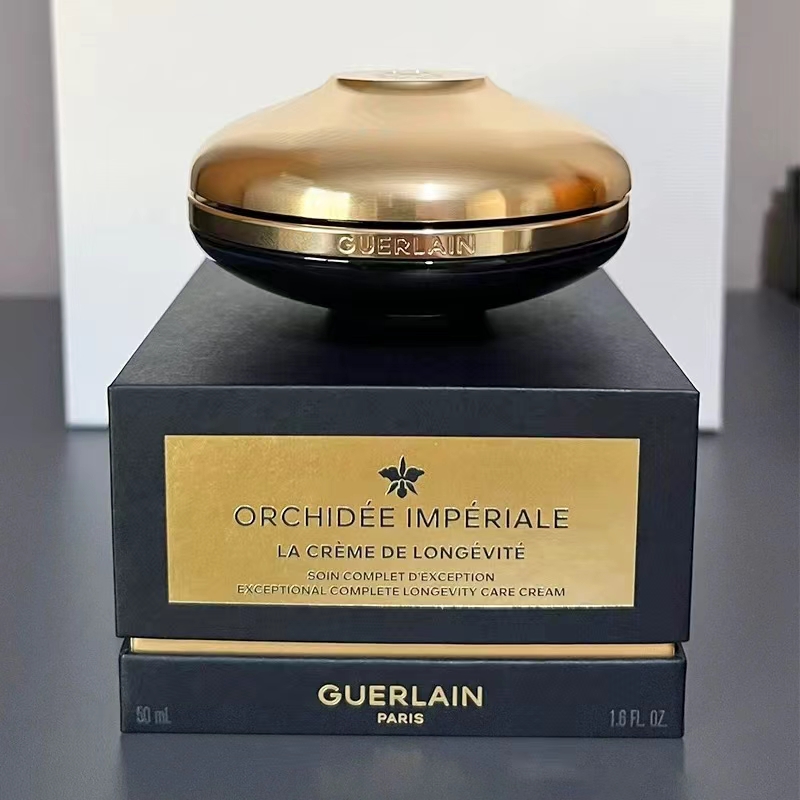 72. Nueva crema facial Guerlain Orchidée Impériale 6G 50ml 🔜 ¡Calidad uno a uno❗ Última versión sexta generación Guerl…