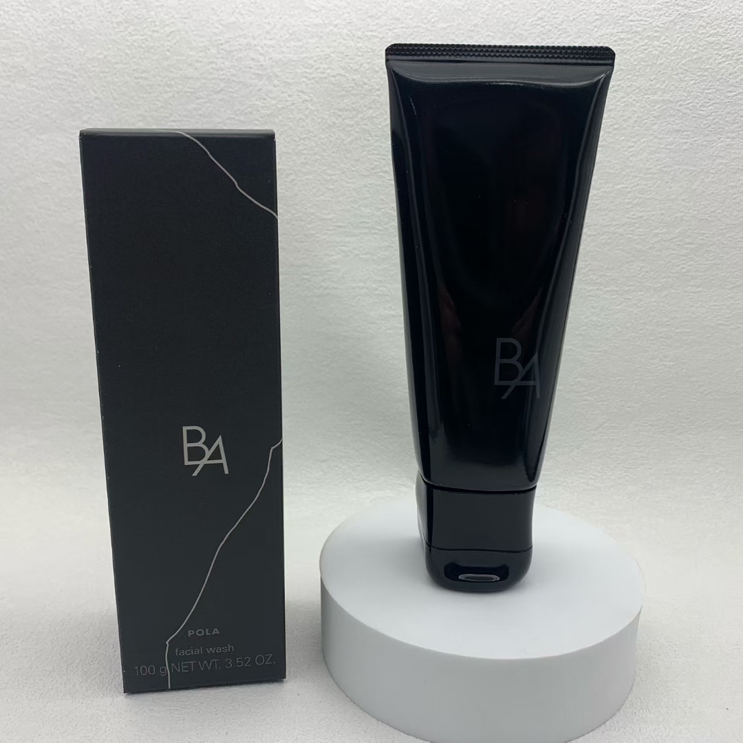 62。新版POLA宝丽黑BA洗面奶100g/明通版 🔜 明通版.高质量❗ 🇯🇵POLA/宝丽黑第七代黑BA洗面奶100g【最新版】 市场独家版本 箱100支 配中文标 现货供应🔥